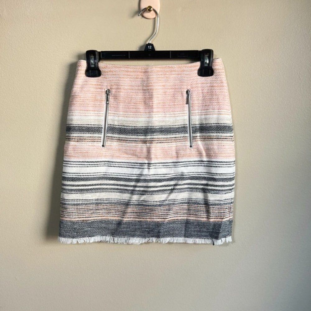 Loft‎ size 00 pink skirt